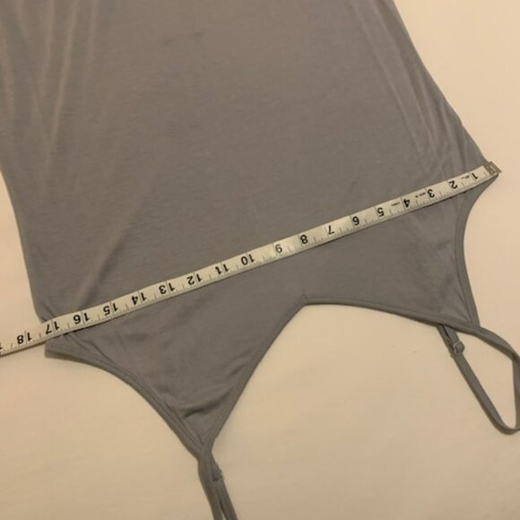 Fall Wedding? Soft Surroundings Long Sleeve Embroidered Sheer Maxi and Slip - Picture 8 of 13